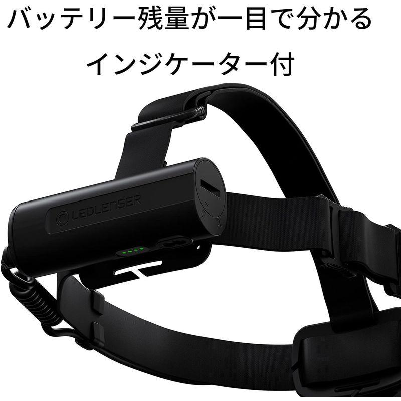 Ledlenser(レッドレンザー) H7R Core LEDヘッドライト USB充電式 日本正規品 black 小｜moaa-2-store｜07