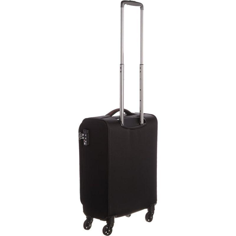値打ち品 ヒデオワカマツ スーツケース ソフト フライII 超軽量 機内持ち込み可 85-76000 26L 55 cm 1.9kg ブラック