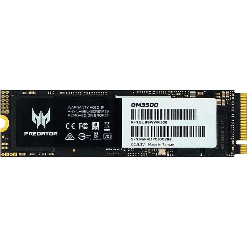 Acer Predator SSD GM3500 M.2 NVMe PCIe Gen 3 4 1TB｜moaa-2-store｜04