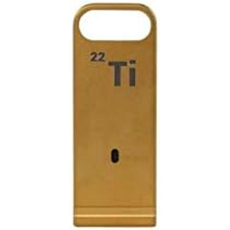 Fox 40 Titan プレミアム デュアルトーン チタンホイッスル - ゴールド プレミアム デュアルトーン チタンホイッスル Fox Titan ゴールド