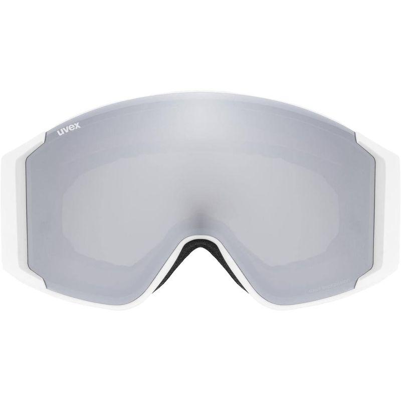 ウベックス スキースノーボードゴーグル ユニセックス マグネット式着脱ミラーレンズ メガネ使用可 g.gl 3000 TO ホワイトマット スキースノーボードゴーグル ユニセックス マグネット式着脱ミラーレンズ メガネ使用可 gl TO ホワイトマット