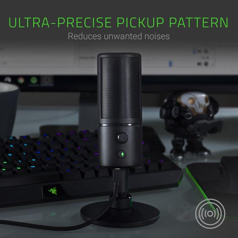 Razer Seiren X USBデジタルマイク＆ヘッドフォンアンプ｜moaa-2-store｜04