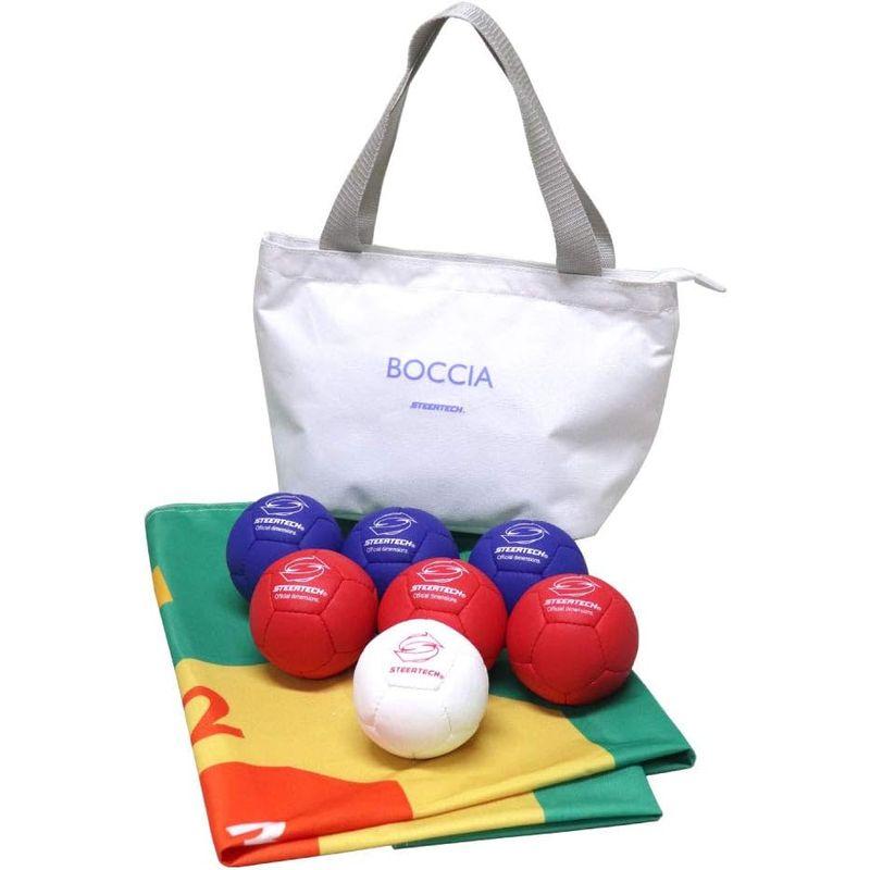 ステアテック ボッチャ ハーフセット STEERTECH BOCCIA スタンダードカラーレクレーション ボッチャ STD ボッチャ ハーフセット STEERTECH BOCCIA スタンダードカラーレクレーション STD