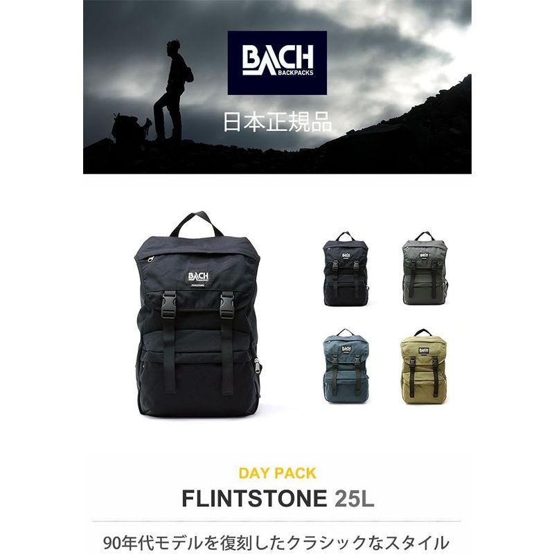 BACH(バッハ) リュックサック メンズ レディース FLINTSTONE 25L バックパック デイパック MERMAID bach-c｜moaa-2-store｜10