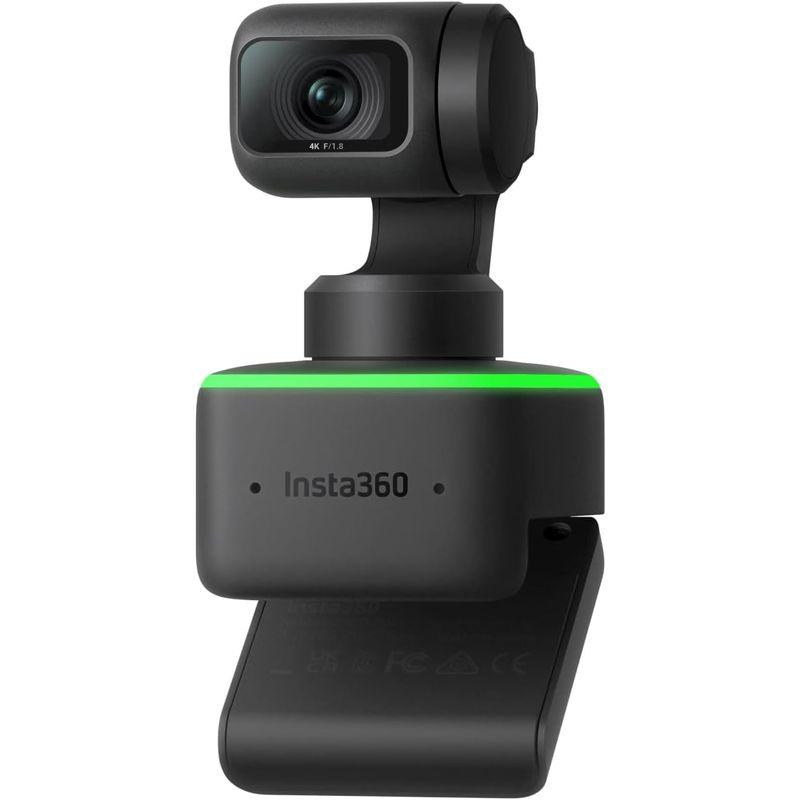 Insta360 Link -4Kウェブカメラ 1/2インチセンサー付きPTZ 4Kウェブカメラ、AI追跡、ジェスチャー制御、HDR、ノイズ｜moaa-2-store｜10