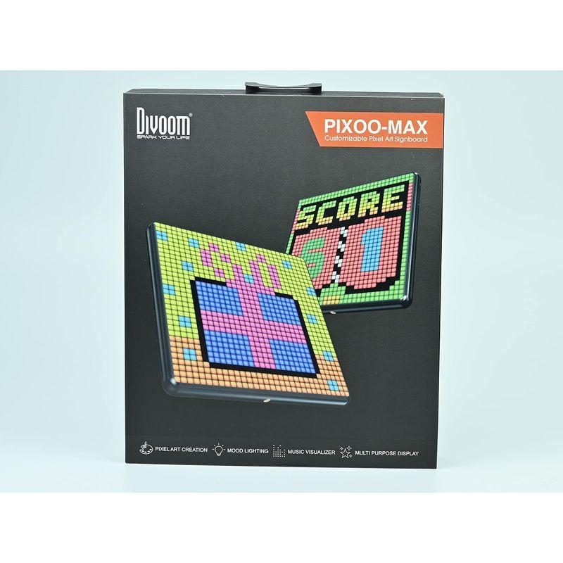 Divoom Pixoo-Max ピクセルディスプレイ アプリ 携帯電話コントロールディスプレイ 32 X 32 プログラム可能なLEDスク｜moaa-2-store｜08