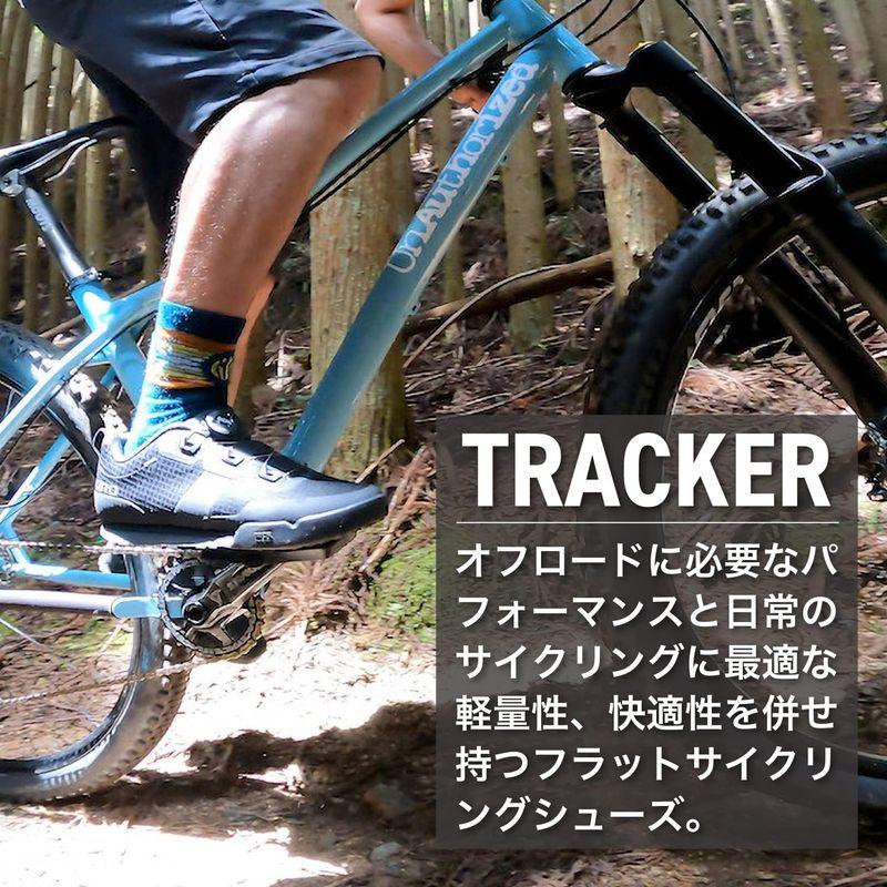 GIRO(ジロ) TRACKER トラッカー 自転車 サイクリング フラットペダルシューズ ブラック EU42サイズ(約27cm) BOAダ｜moaa-2-store｜02
