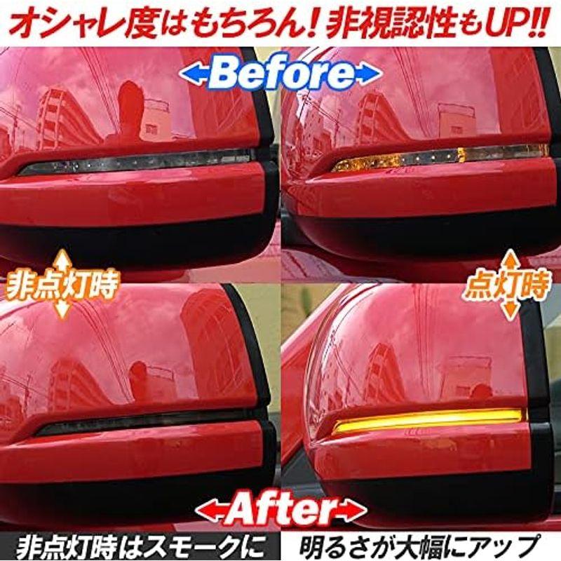 N-ONE N-WGN CR-V FREED フィット シャトル オデッセイ ヴェゼル VEZEL アコードハイブリット 対応 LED ドア｜moaa-2-store｜06