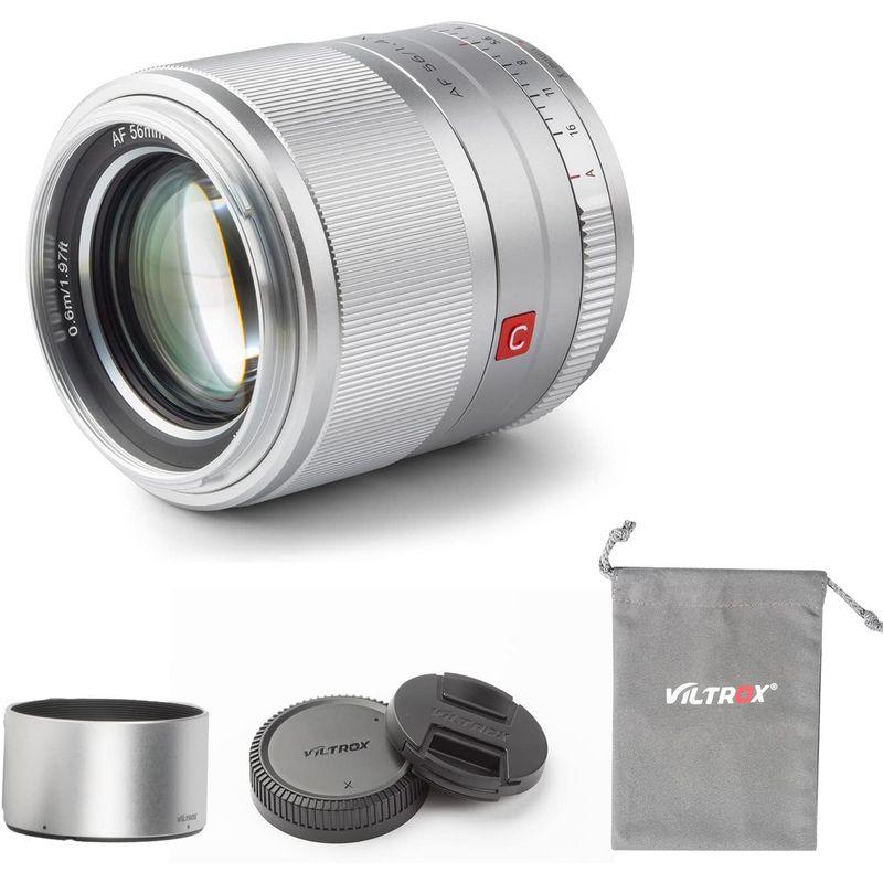 VILTROX 単焦点レンズ AF XF-56mm F1.4 STM 瞳AF対応 F1.4大口径 富士フイルム Fujifilm Xマウント｜moaa-2-store｜09