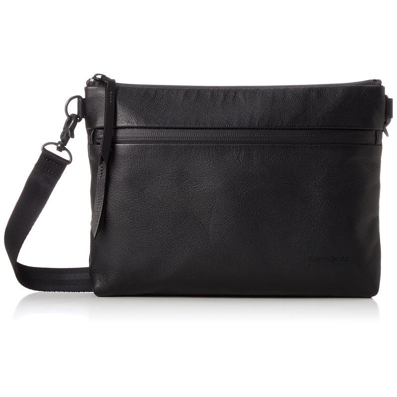 サムソナイト ブラック レーベル ショルダーバッグ リーズ  