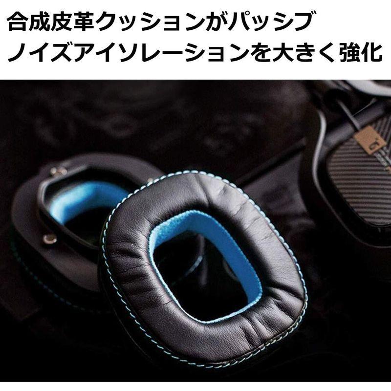 ASTRO Gaming A40用 Mod Kit 密閉性 イヤーパット ノイズキャンセリング マイク付き A40TR-MKRD 国内正規品｜moaa-2-store｜06