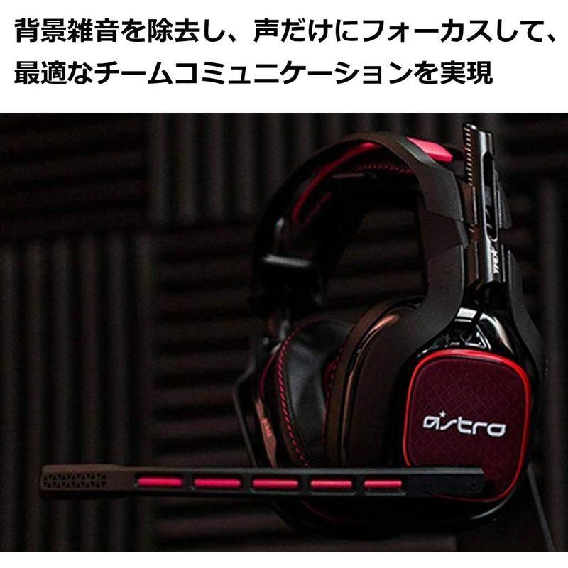 ASTRO Gaming A40用 Mod Kit 密閉性 イヤーパット ノイズキャンセリング マイク付き A40TR-MKRD 国内正規品｜moaa-2-store｜10