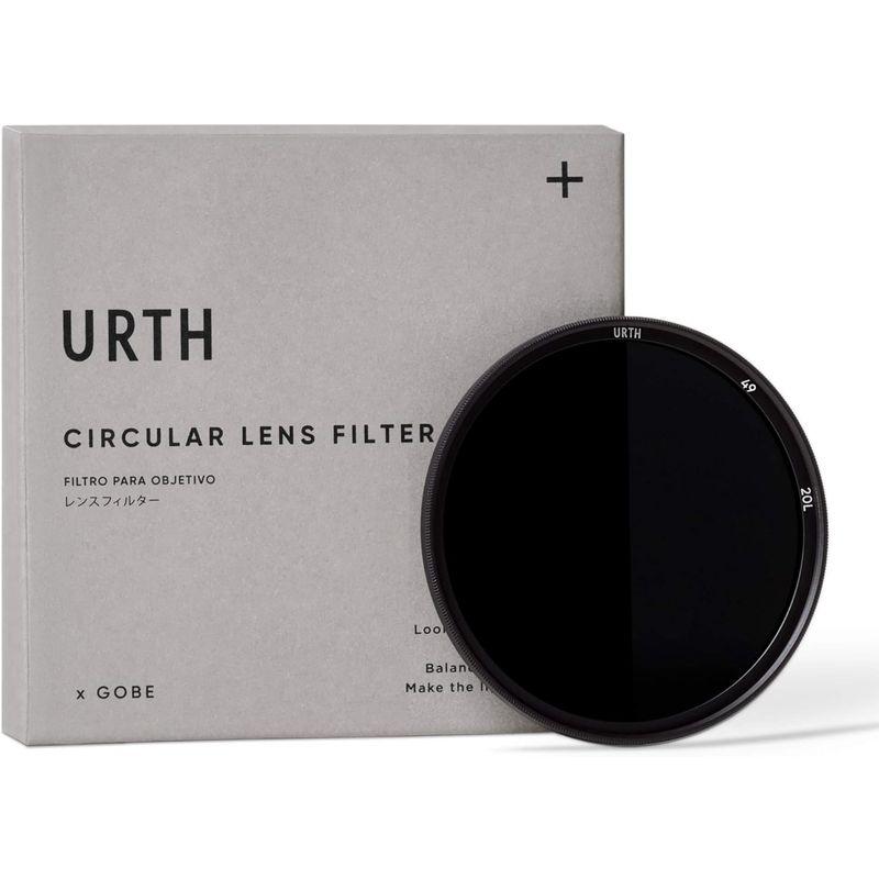 一番最安 Urth 49mm ND64 (6ストップ) レンズフィルター (プラス+)