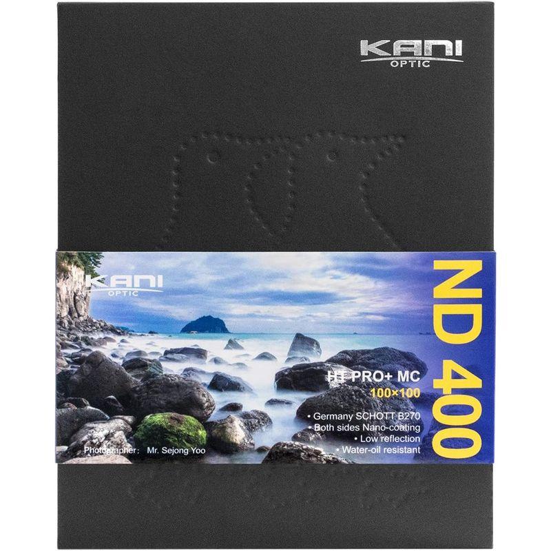 KANI 角型フィルター ND フィルター ND400 (100 x 100mm)｜moaa-2-store｜07