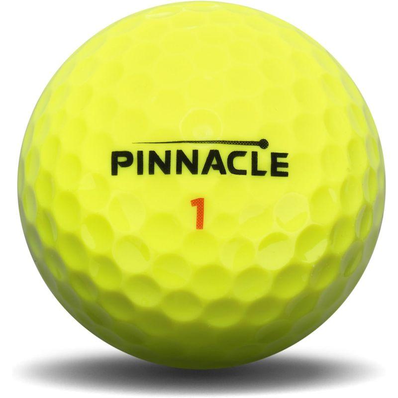 (Yellow) - Pinnacle Rush Golf Balls (15 Ball Pack)｜moaa-2-store｜04