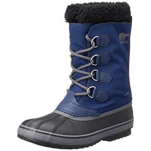 円 メーカー再生品 ソレル 1964 パックナイロン Nm3487 スノーブーツ メンズ 28cm ネイビー