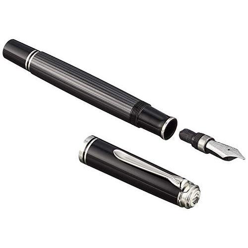 2021年新作ペリカン PELIKAN 万年筆 スーベレーン 吸入式 M605ブラック