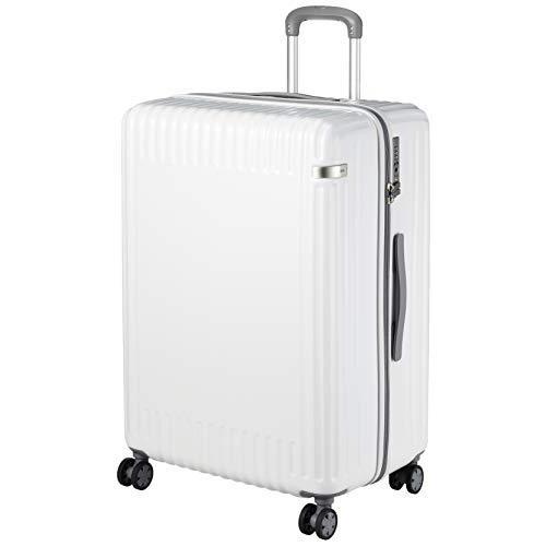 [エース トーキョー] スーツケース パリセイド2-Z ケースカバー付 94L 4.7kg ホワイトカーボン