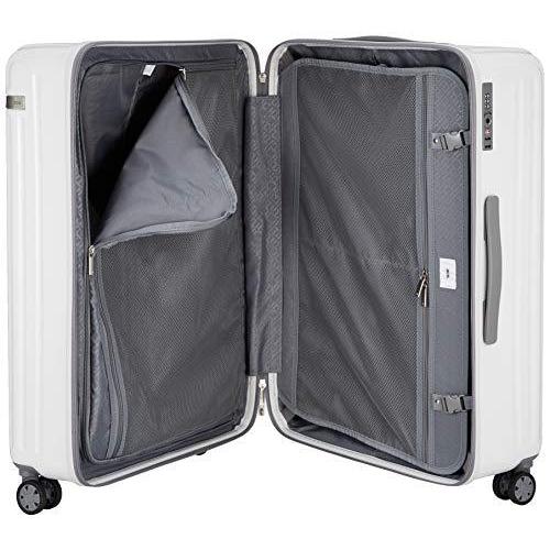 [エース トーキョー] スーツケース パリセイド2-Z ケースカバー付 94L 4.7kg ホワイトカーボン エース ace