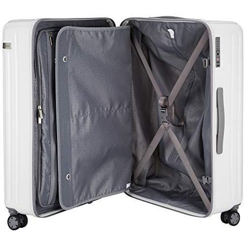 [エース トーキョー] スーツケース パリセイド2-Z ケースカバー付 94L 4.7kg ホワイトカーボン エース ace