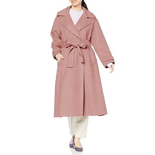 最新デザインの 31 36 ピンク レディース リバーロングコート アウター モード ドゥ ソン トランテアン モード ドゥ ソン Mode トランテアン De Sons コート アウター Www Ja Kitakyu Or Jp