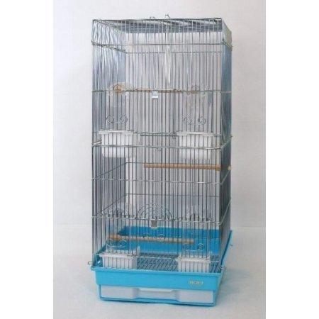 ホーエイ 鳥かご 35ロング ブルー 