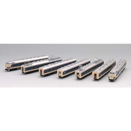 TOMIX Nゲージ 581系 月光形 基本セット 92769 鉄道模型 電車 月光形