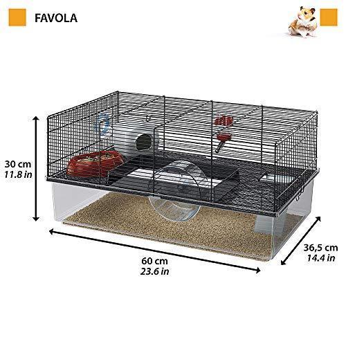 ファープラスト ファボラ フルセット ブラック ハムスター・マウス用 