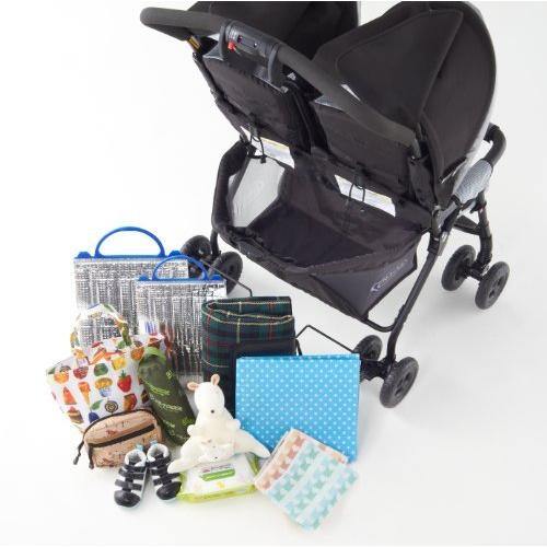 大きな取引 GRACO (グレコ) デュオスポーツ ジェミニブラック 二人乗り