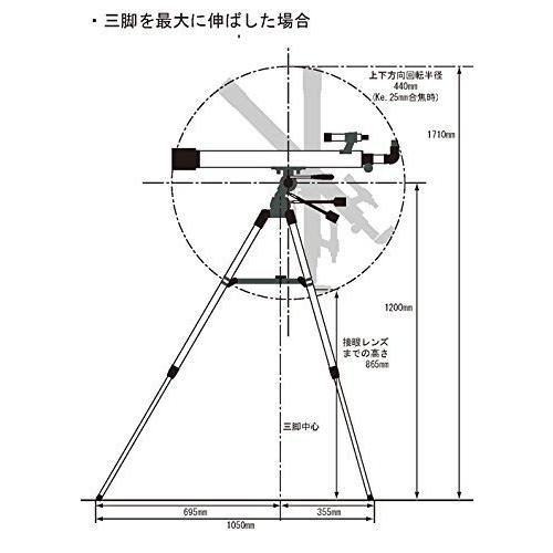 【新品 未使用 日本製】 スコープテック アトラス60 天体望遠鏡セット 【6336086736】(22666円)