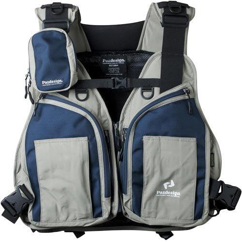 パズデザイン FTGストリームベストII ZFV-029 インディゴ F 
