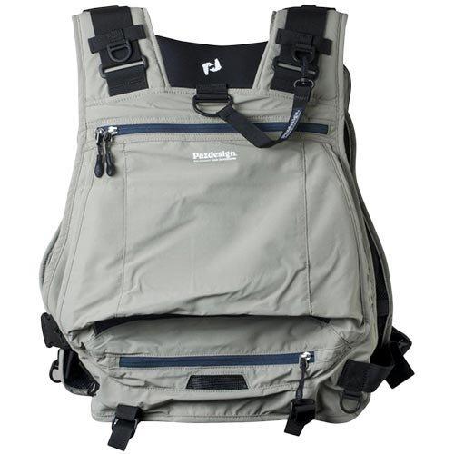 パズデザイン FTGストリームベストII ZFV-029 インディゴ F 