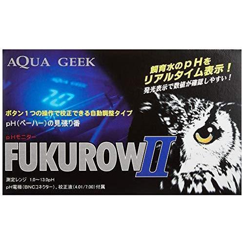 アクアギーク pHモニターFUKUROW 淡水海水両用 