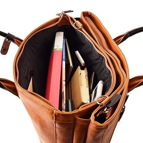 (バジェックス )BAGGEX VINTAGE ヴィンテージ ビジネストートバッグ B4 3層式 23-5459 (オレンジ) 