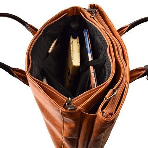 (バジェックス )BAGGEX VINTAGE ヴィンテージ ビジネストートバッグ B4 3層式 23-5459 (オレンジ) 