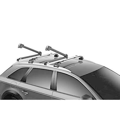 本格派ま！THULE スーリー スノーパック スキースノーボードキャリア