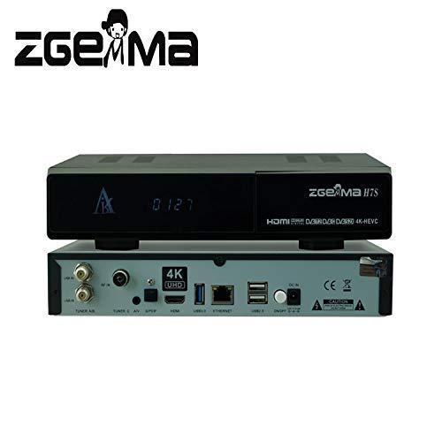 テレビで話題】 ZGEMMA H7S ZGEMMA 新4K衛星放送 テレビ 受信機 受信機