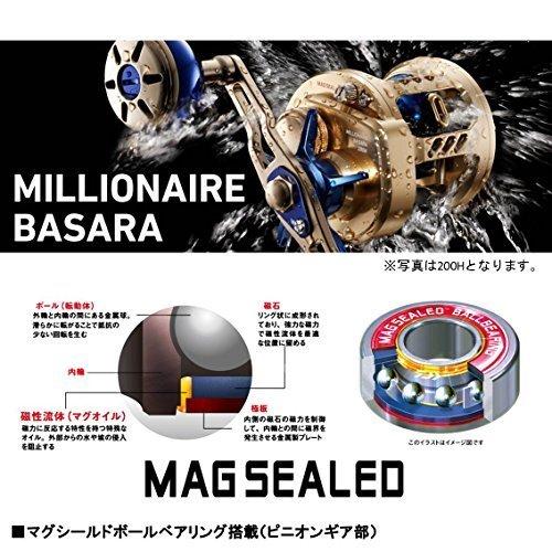 ダイワ(DAIWA) 両軸リール 21 21バサラ 100SH-L (2021モデル) 