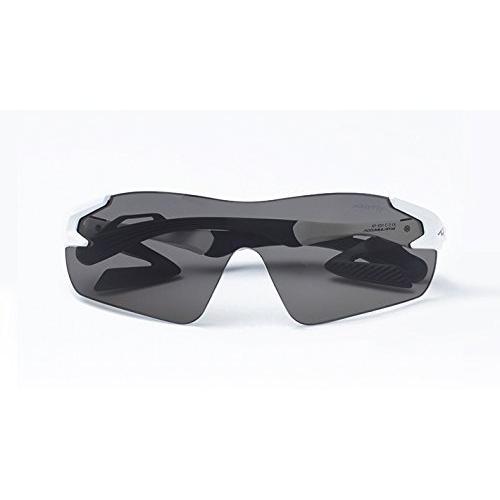 AirFly（エアフライ）サングラス 鯖江産モデル 偏光レンズセット (ホワイトマット) AF-301 C-2 