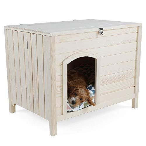 期間限定特価 Petsfit 犬小屋 組み立て不要 猫小屋 天然木 杉 小屋 犬舎 猫舎 木製ゲージ 小型犬 中型犬 すのこ おしゃれ 収納便 Bnvt B07gf5w3vk Xsik モアア商店2 通販 Yahoo ショッピング 新版 Futbolcarrasco Com