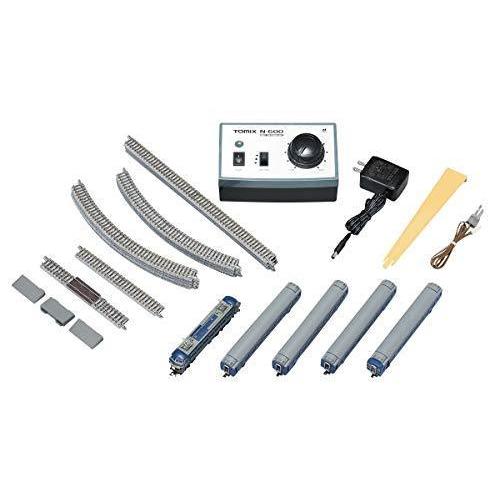 TOMIX Nゲージ ベーシックセットSD ブルートレイン 90179 鉄道模型入門セット 