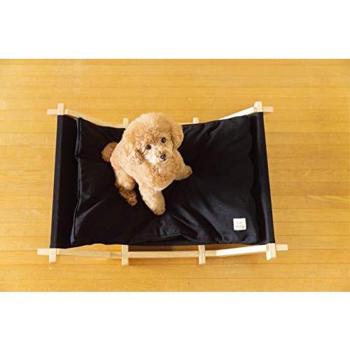 完動品 barketek(バーキテック) ペットハンモック ラウンジャー ブルーストライプ 【2542347452】(14088円)