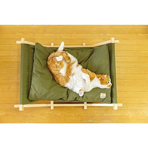 完動品 barketek(バーキテック) ペットハンモック ラウンジャー ブルーストライプ 【2542347452】(14088円)