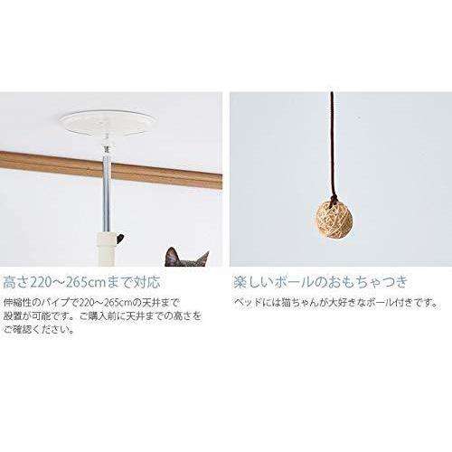 ボンビアルコン (Bonbi) キャットポールクリアハンガー 