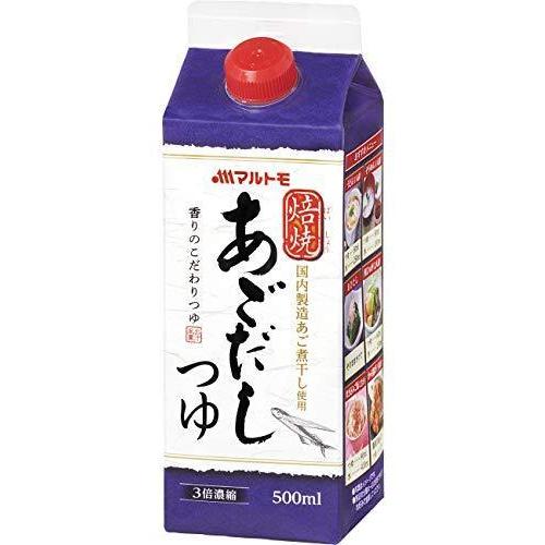 売り割引 マルトモ 焙焼あごだしつゆ 500ml 15個 安い 順 Www Eventizer Io