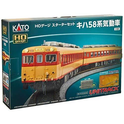 【通常品】 KATO HOゲージ HO スターターセット キハ58系気動車 3-004 鉄道模型 入門セット 【IQY8503047896】(30418円)