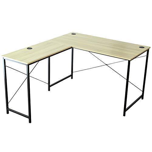 DORIS コーナーデスク ゲーミングデスク 机 パソコンデスク 幅140 L型