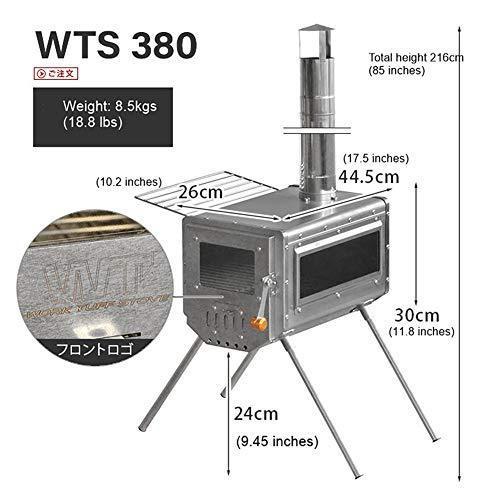 Work Tuff Gear/Deelight ワークタフストーブ 38cm WTG-380 Work Tuff Gear/Deelight ワークタフストーブ 38cm WTG-380