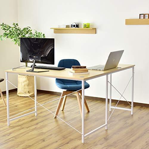 DORIS コーナーデスク 机 ゲーミングデスク パソコンデスク 幅140 L型