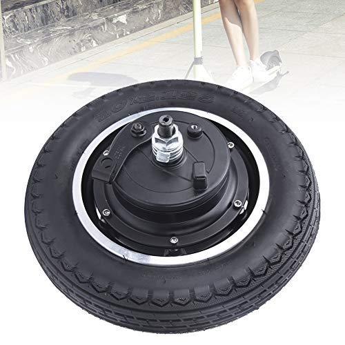 スクーター交換ホイール、24/36/48V 350W電動スクーターホイールモーターアルミ合金10インチ電動スクータータイ? 